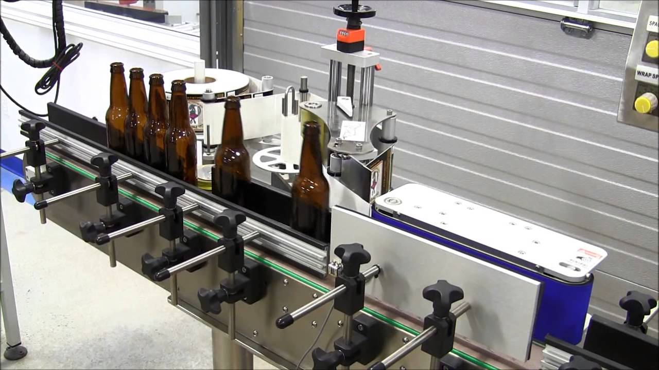 Competitive Pricing: Bottle Labeling Machines