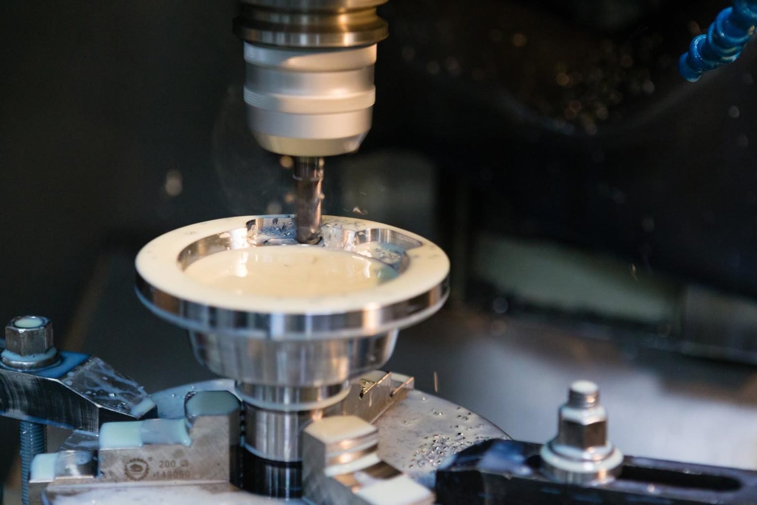 Various Industrial Applications of CNC Machining