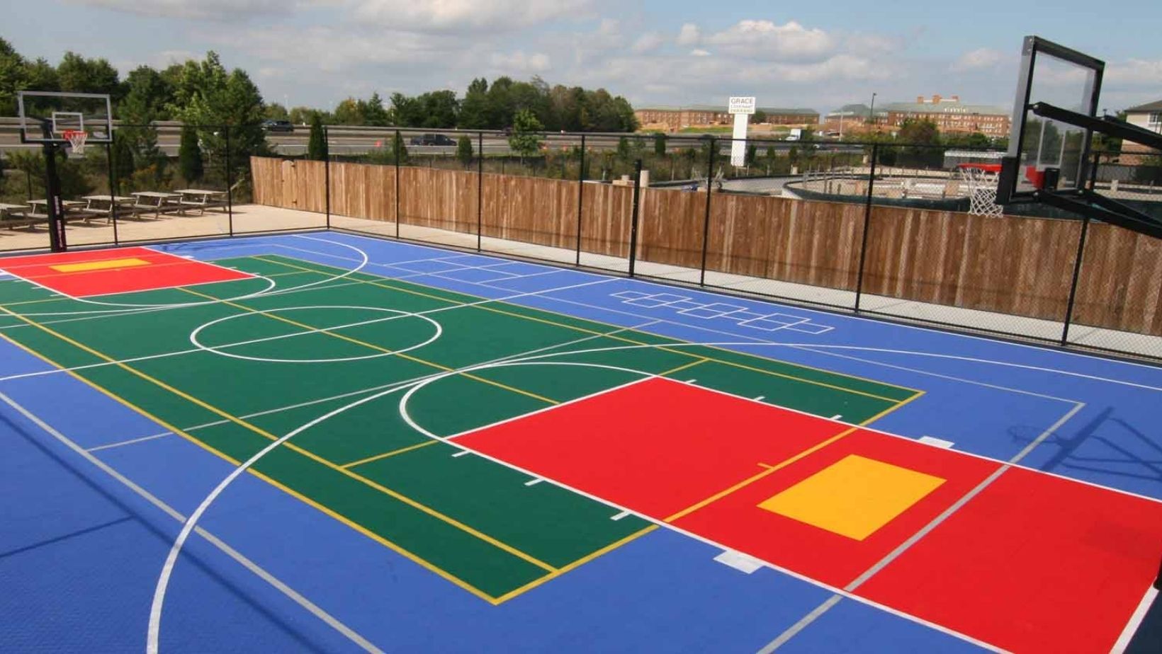 Important Considerations When Choosing Basketball Court Tiles
